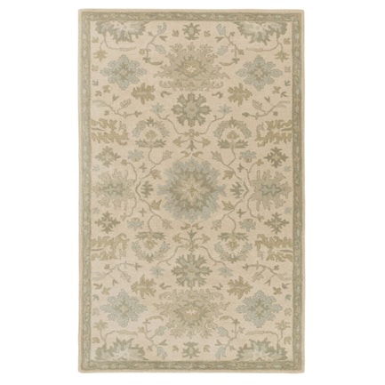 Caesar 5x8 Beige Area Rug