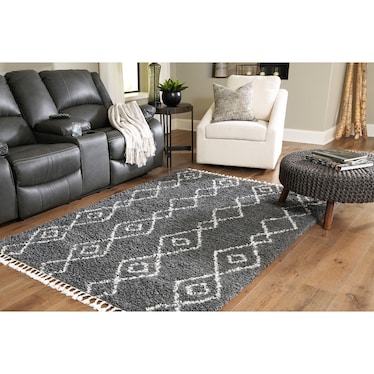 Maysel 8 x 10 Area Rug