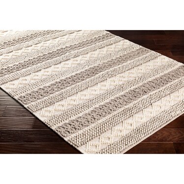 Farmhouse Neutrals 8 x 10 Area Rug