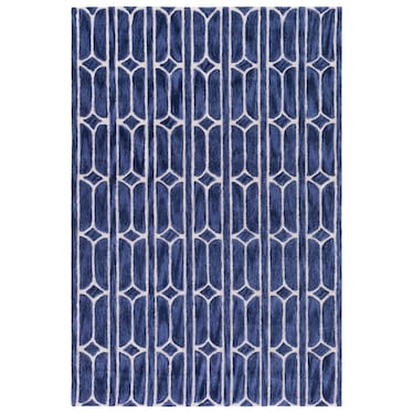 Garden Window Rug 5x8 Area Rug