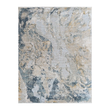 Brunswick 5 X 8 Blue Rug