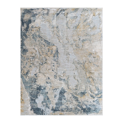 Brunswick 5 X 8 Blue Rug