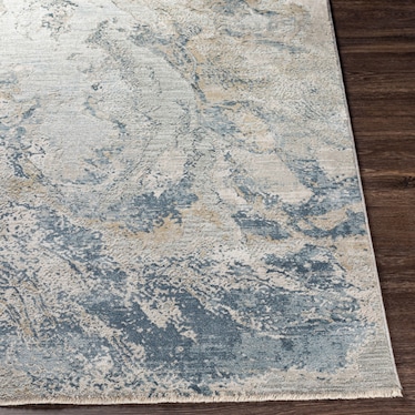 Brunswick 5 X 8 Blue Rug