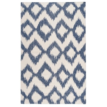Frontier Navy 5x8 Area Rug