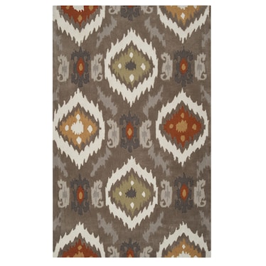 Mamba 5x8 Tan Area Rug