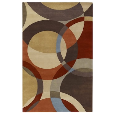 Forum Beige 5x8 Area Rug