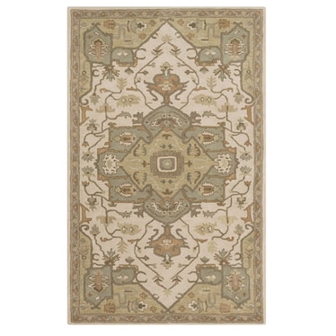 Caesar 5x8 Moss Area Rug