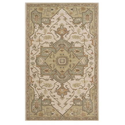Caesar 5x8 Moss Area Rug