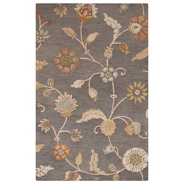 Garden 5x8 Area Rug