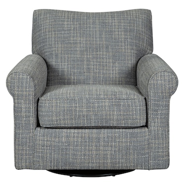 Razzo Swivel Glider Accent Chair