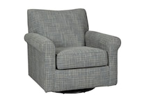 ash swivel rocker chair   
