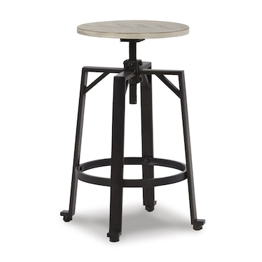 Lincoln S/2 Swivel Backless Counter Stools