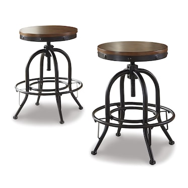 Cooper S/2 Backless Counter Stools
