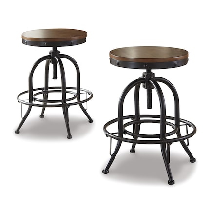 Cooper S/2 Backless Counter Stools