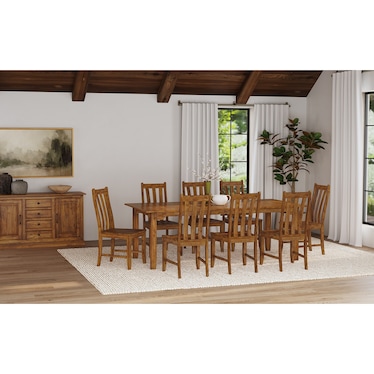 Landing 7-Pc. Dining Set