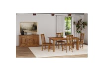 asil brown table w  base   