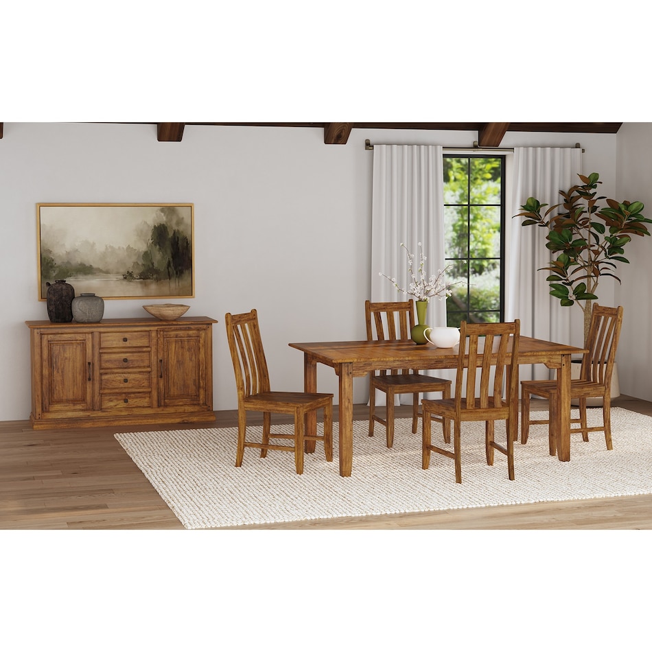 asil brown table w  base   