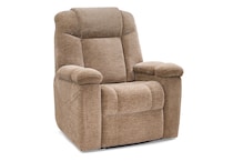 aston sand wall recliner   