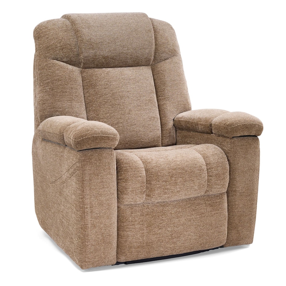 aston sand wall recliner   