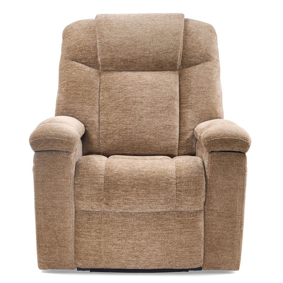aston sand wall recliner   