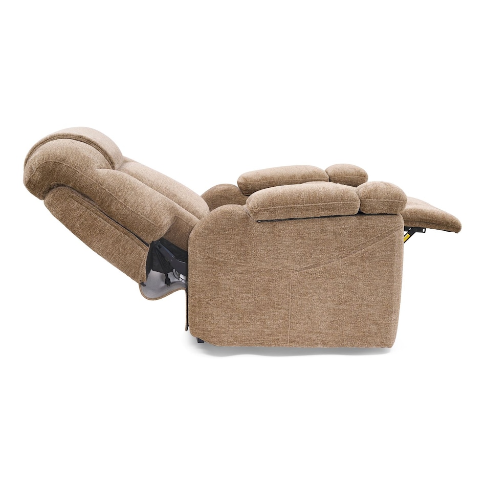 aston sand wall recliner   