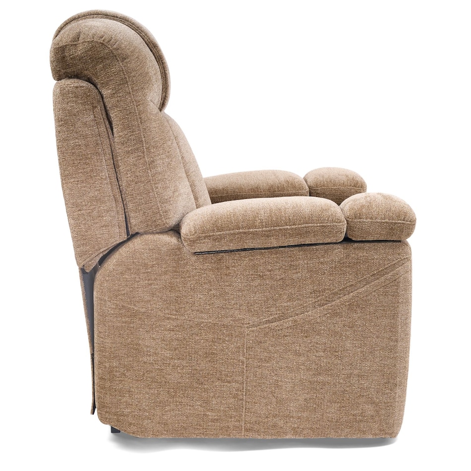 aston sand wall recliner   