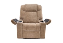 aston sand wall recliner   