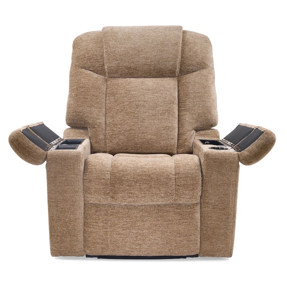 aston sand wall recliner   