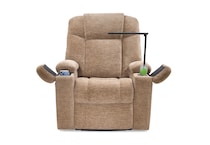 aston sand wall recliner   
