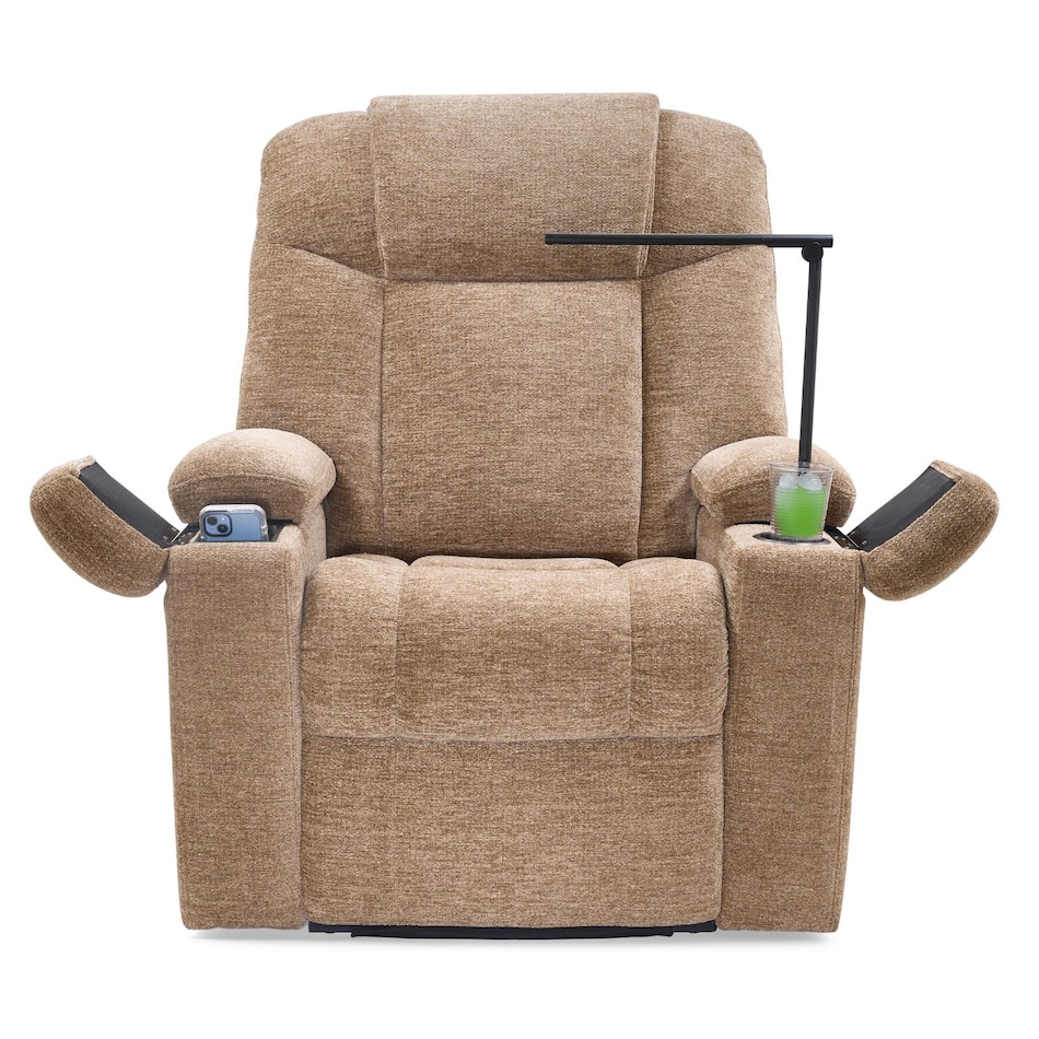 aston sand wall recliner   