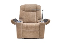 aston sand wall recliner   