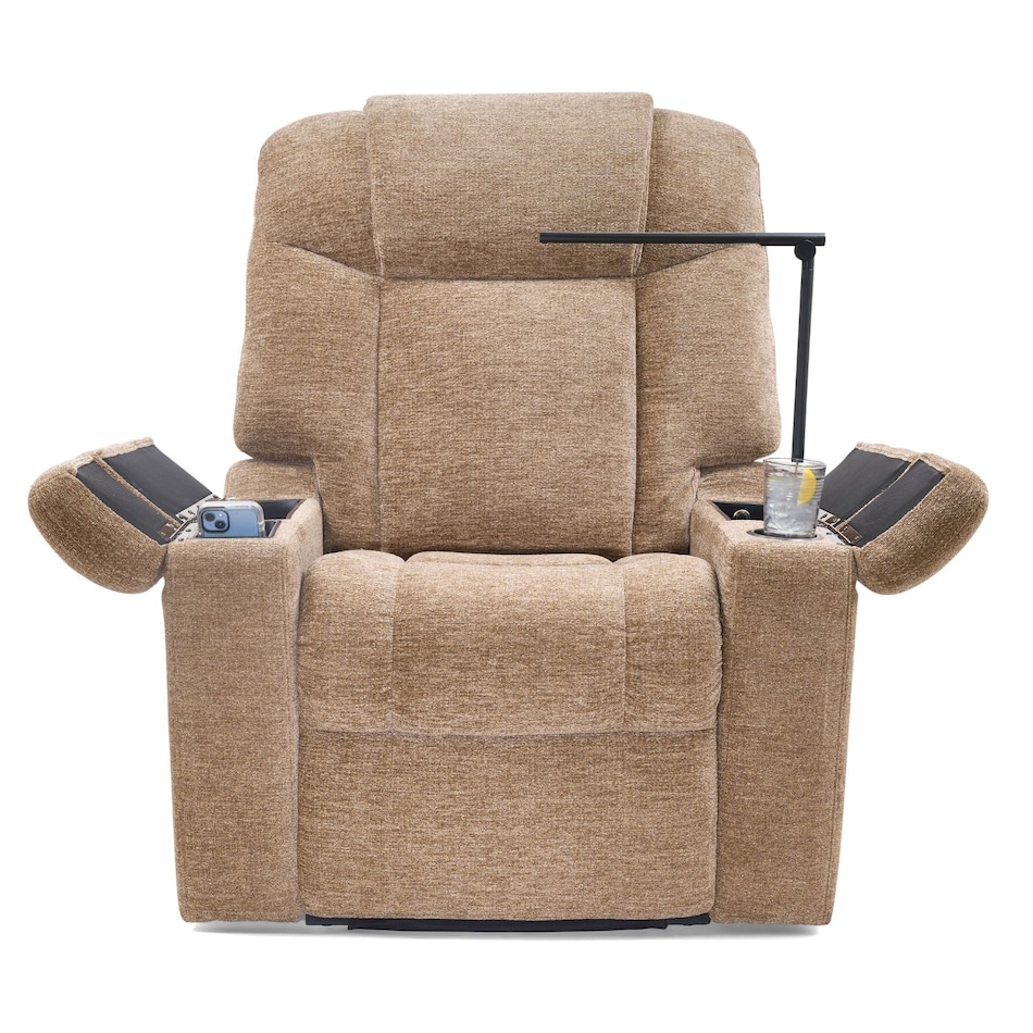 aston sand wall recliner   