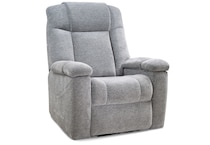 aston slate wall recliner   