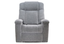 aston slate wall recliner   