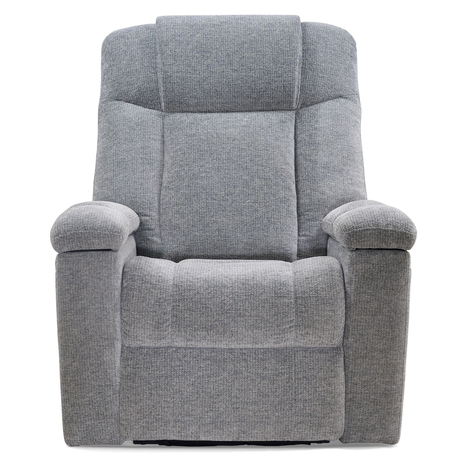 aston slate wall recliner   