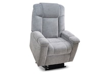 aston slate wall recliner   