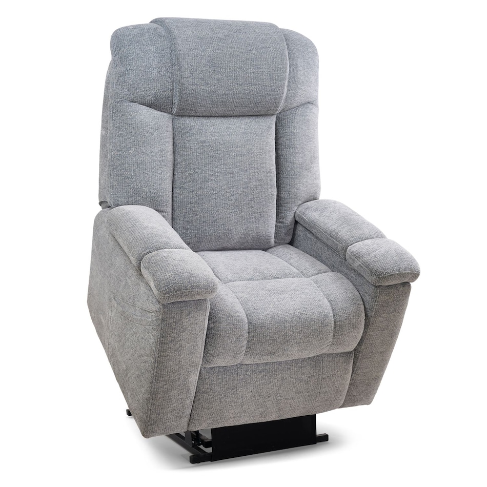 aston slate wall recliner   