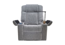 aston slate wall recliner   