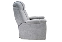 aston slate wall recliner   