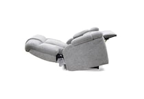 aston slate wall recliner   
