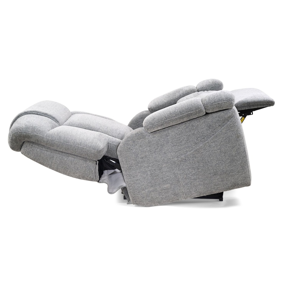 aston slate wall recliner   