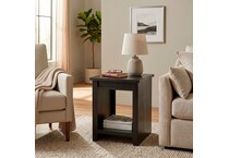 atgr black end chairside table   