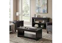atgr black end chairside table   