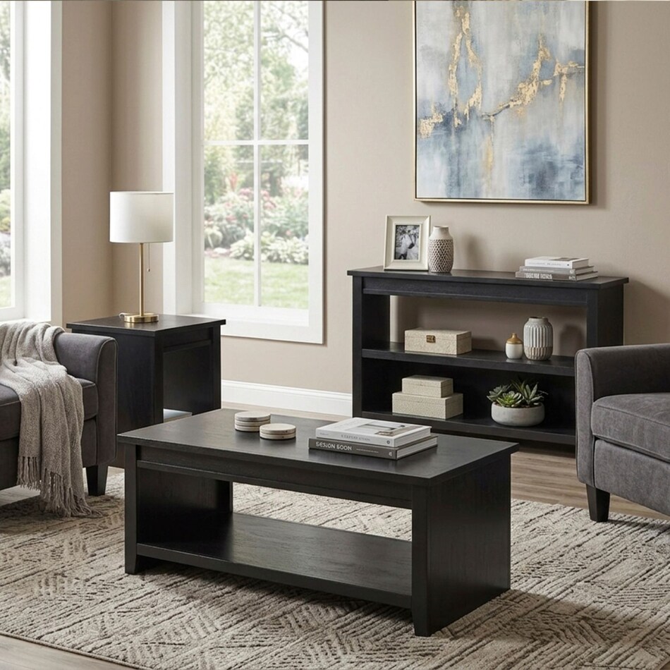 atgr black end chairside table   