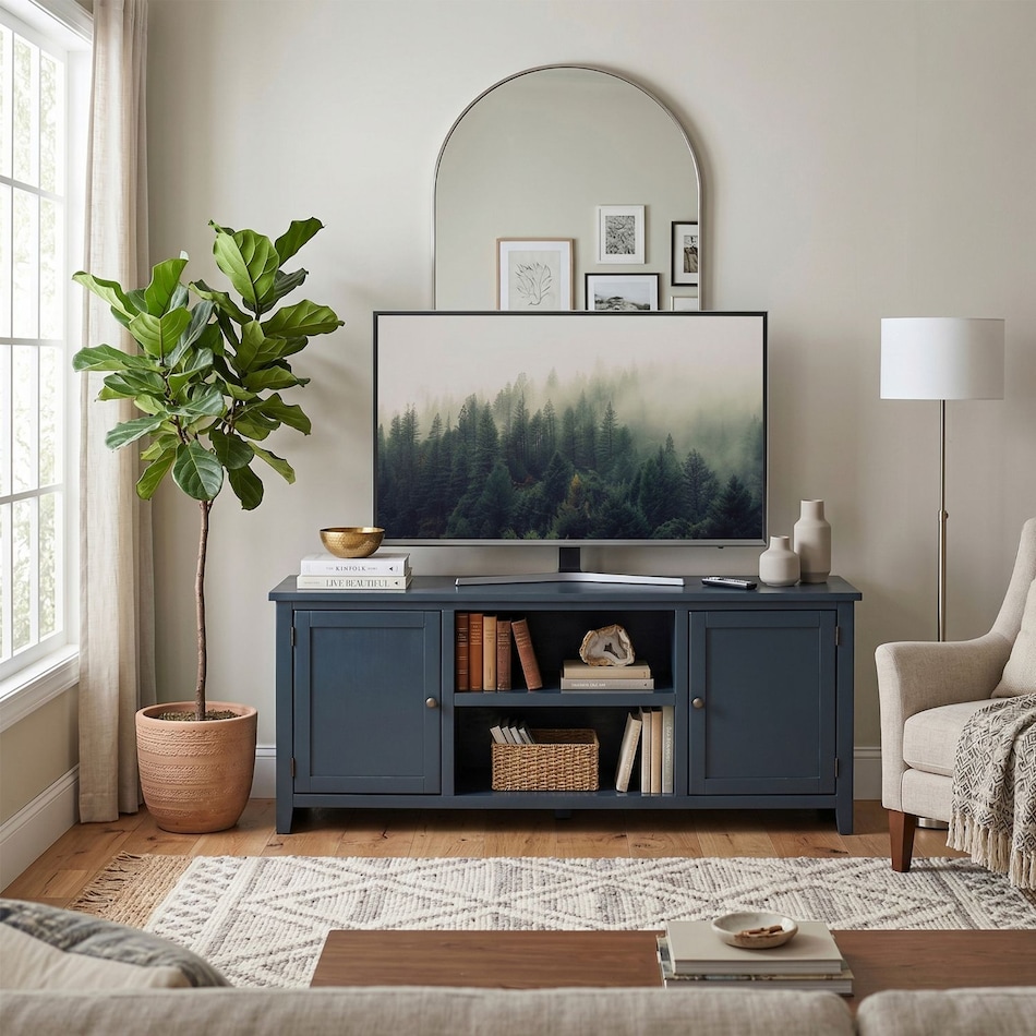 atgr blue tv stand   