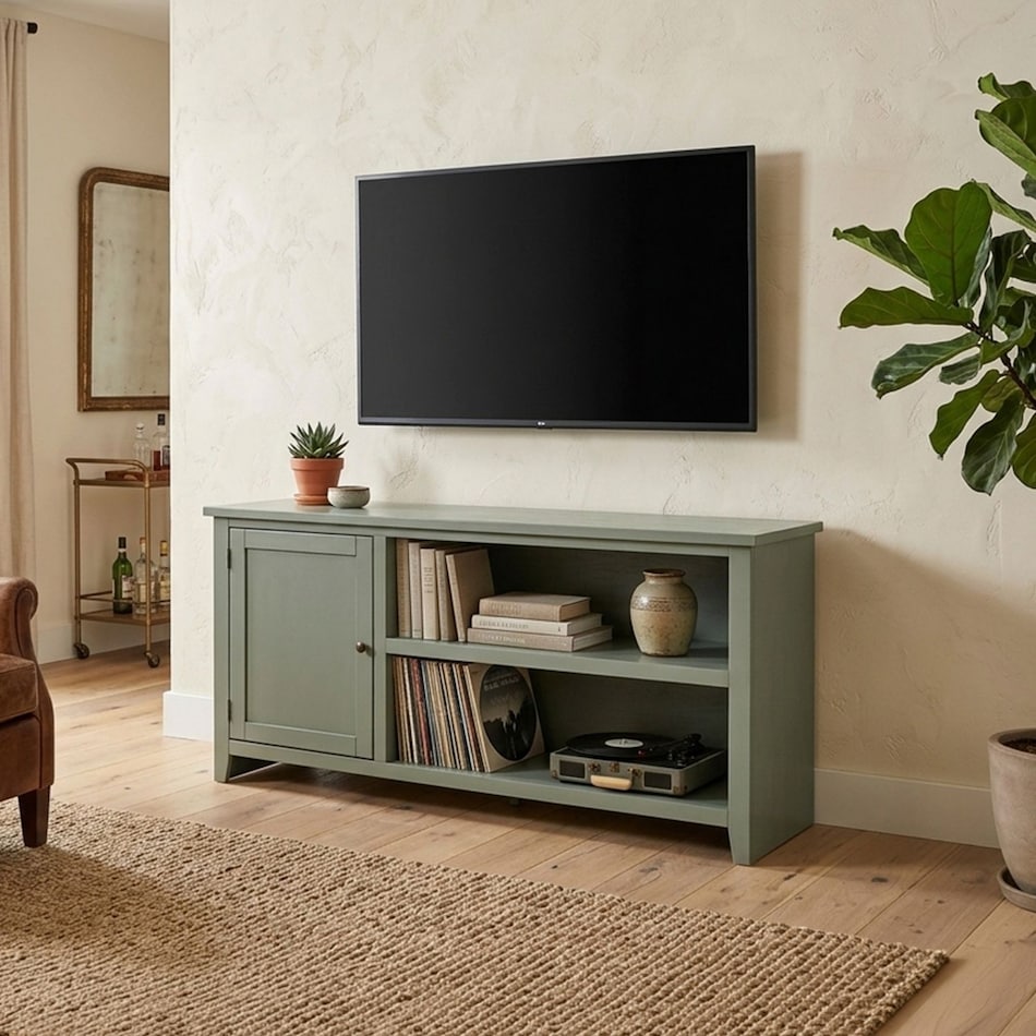 atgr green tv stand   