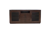 auburn dark oak contemporary entertainment   