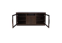 auburn dark oak contemporary entertainment   