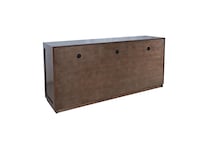 auburn dark oak contemporary entertainment   