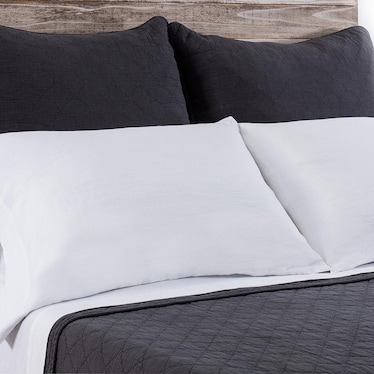 Huntington Midnight King Coverlet